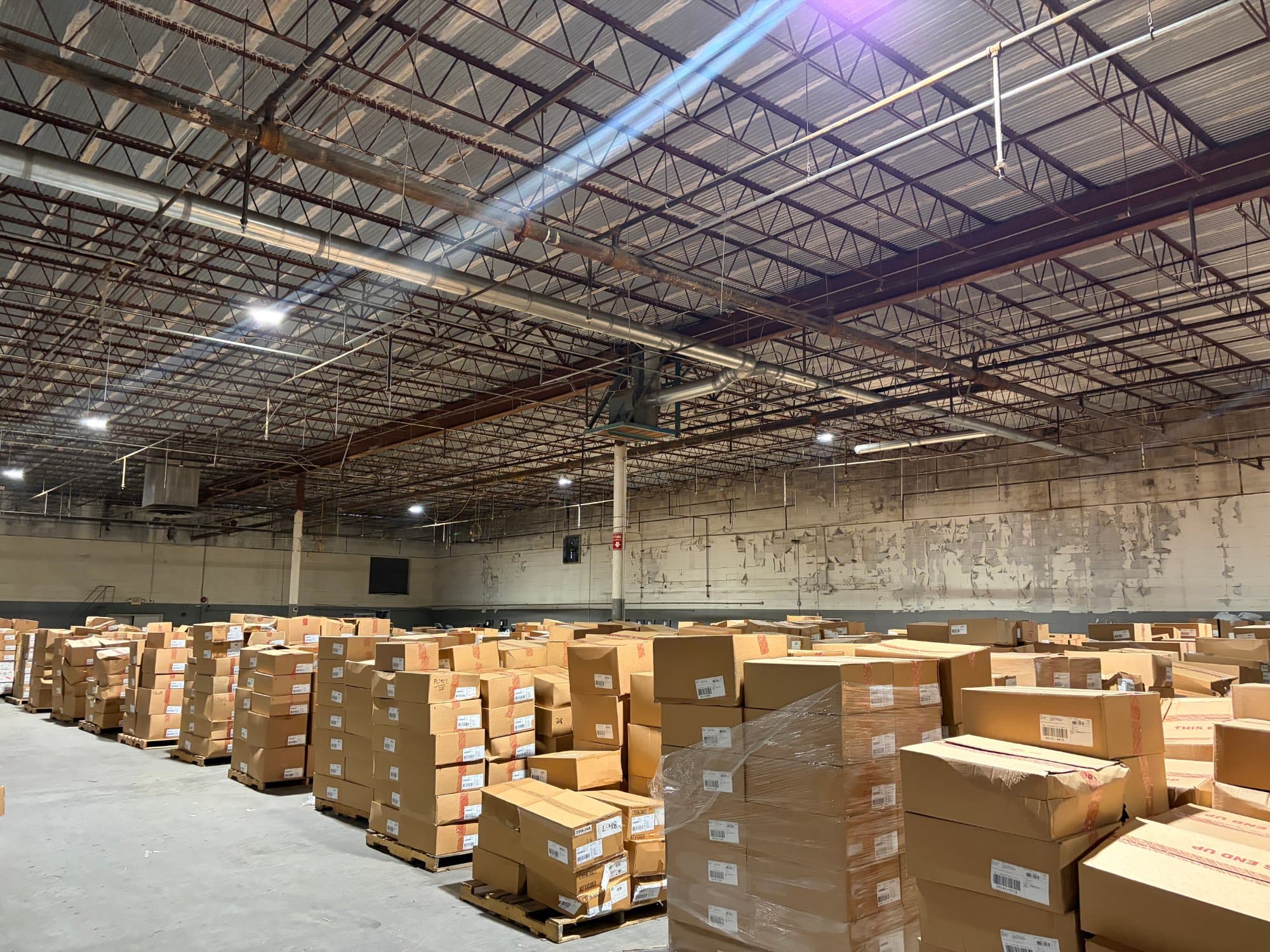 Fanatics Blank Undecorated T-Shirts — Full MS Warehouse Lot — photo 1 of 1