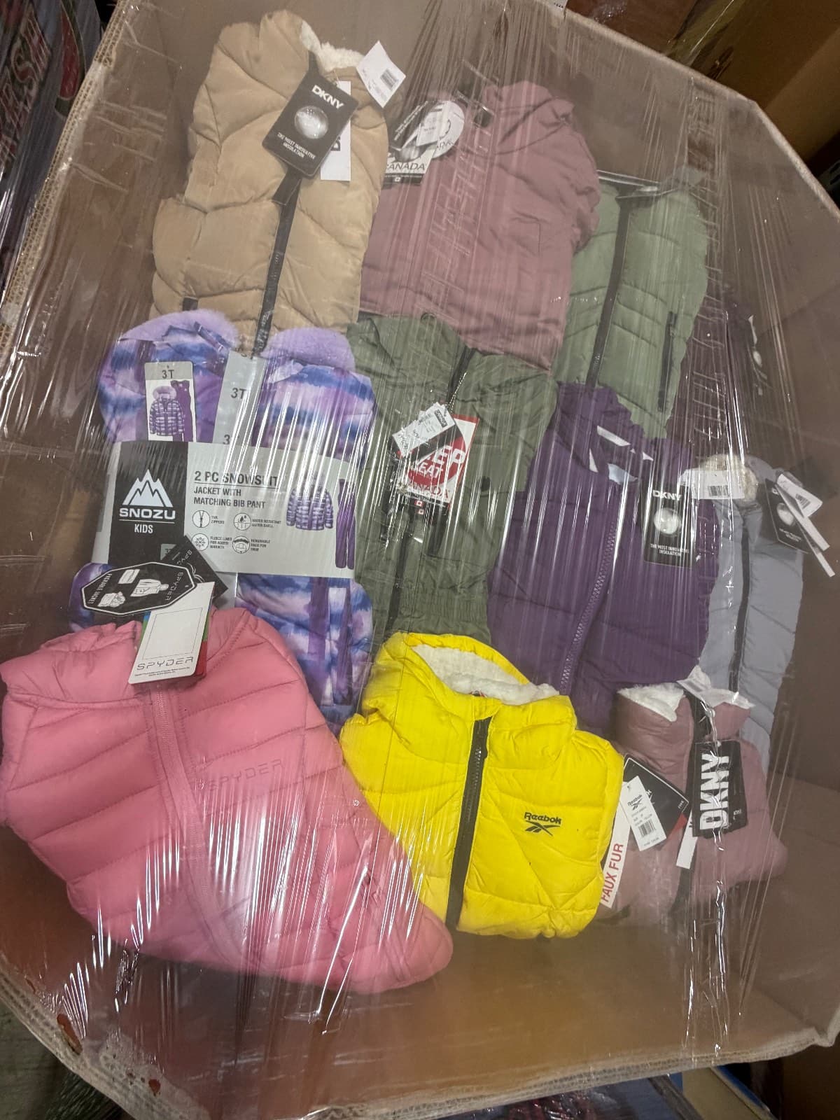 Child jackets — photo 1 of 1